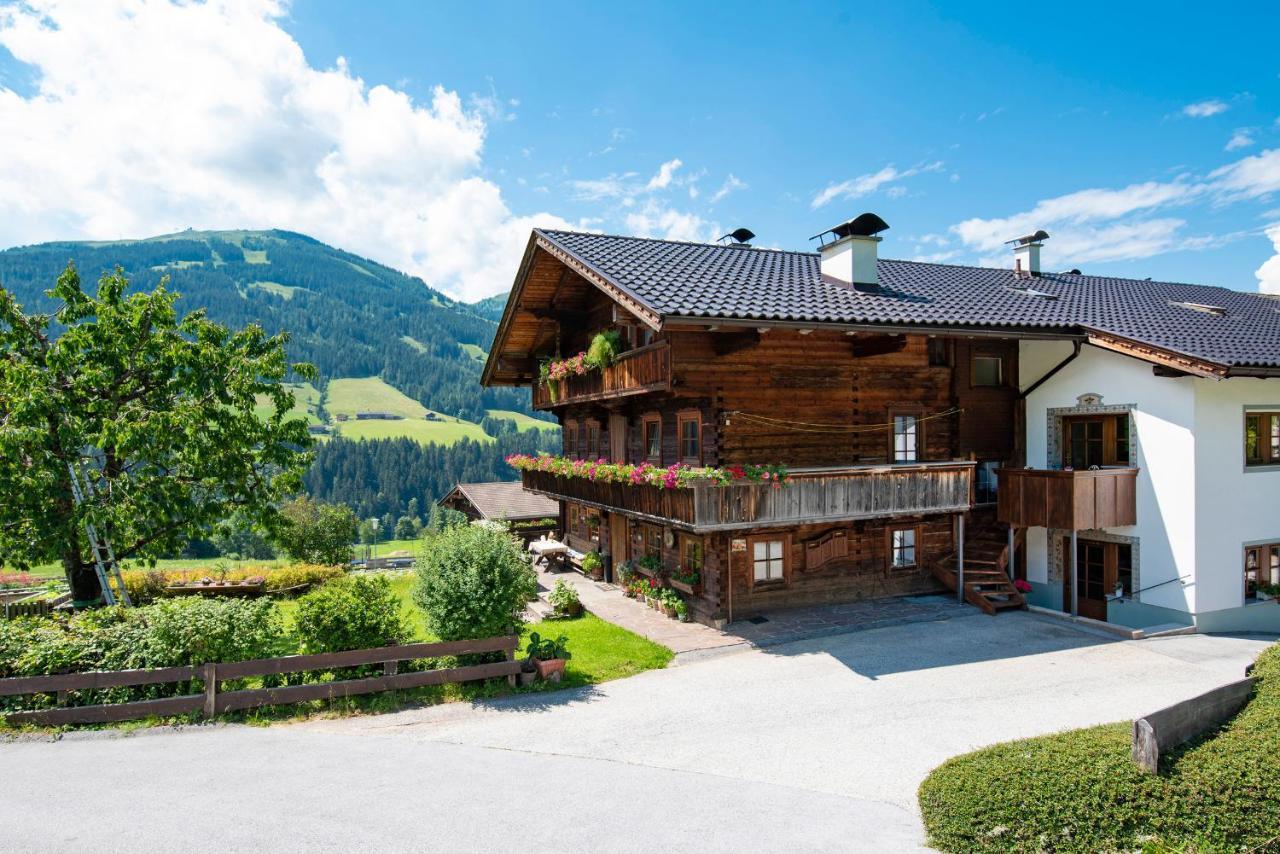 Fuerstenhaeusl Alpbach Exterior foto