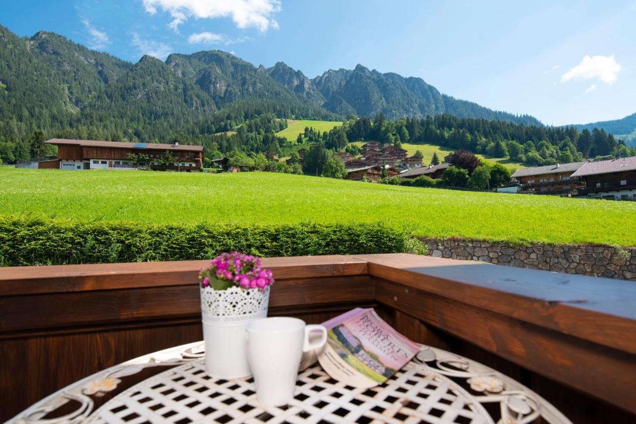 Fuerstenhaeusl Alpbach Exterior foto