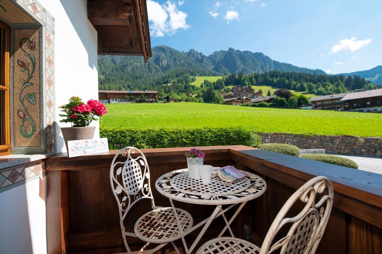 Fuerstenhaeusl Alpbach Exterior foto