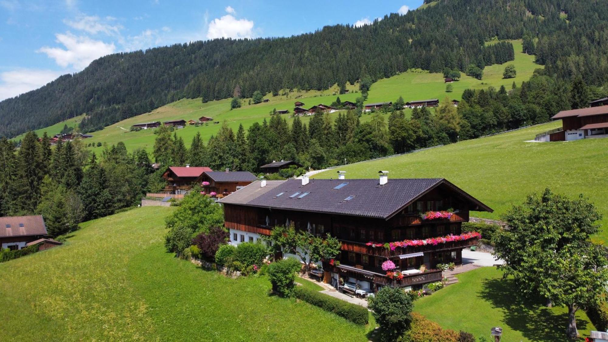 Fuerstenhaeusl Alpbach Exterior foto