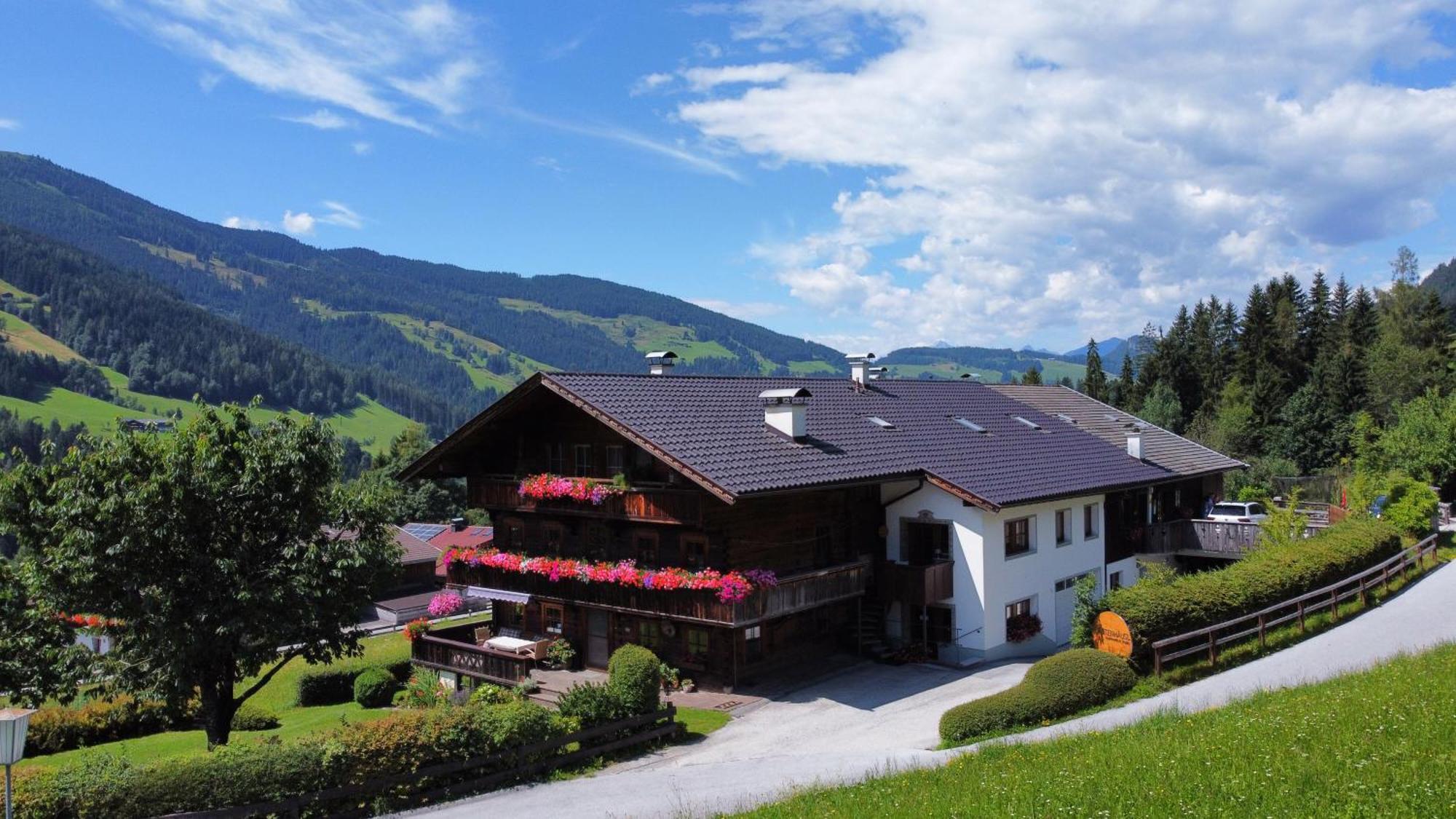 Fuerstenhaeusl Alpbach Exterior foto